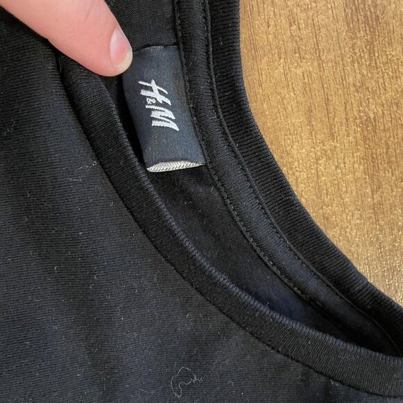 Hm shirt top men small‎ s kobe bryant top black - Picture 3 of 8